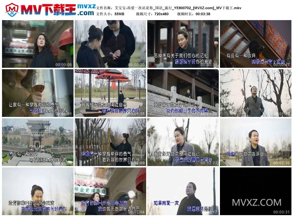 艾宝宝-再爱一次还是你_国语_流行_YE800702